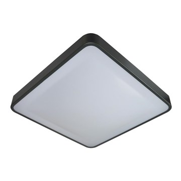 Світлодіодний стельовий світильник з датчиком WILTON LED/24W/230V антрацит