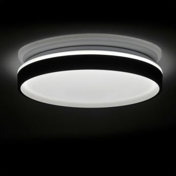 Стельовий LED світильник для ванної з регулюванням яскравості JADWIGA LED/72W/230V 3000-6000K IP44 + пульт дистанційного керування