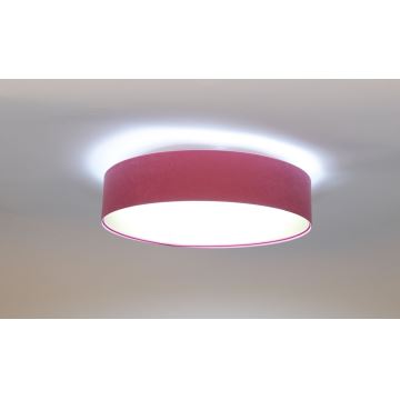 Світлодіодний світильник з регулюванням яскравості SMART GALAXY LED/36W/230V Ø 55 см Wi-Fi Tuya + дистанційне керування