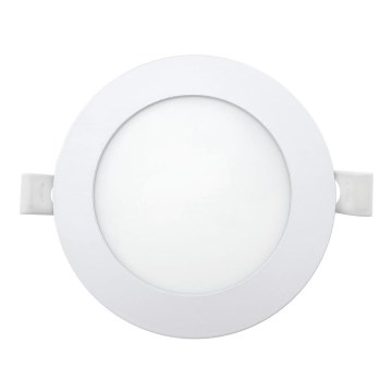 Світлодіодний вбудований світильник ROUND LED/6W/230V 2700K