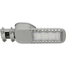 Світлодіодний вуличний ліхтар SAMSUNG CHIP LED/30W/230V 6500K сірий