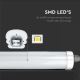 Технічна люмінесцентна LED лампа G-SERIES LED/48W/230V 4000K 150см IP65