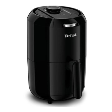 Tefal - Аеро-фритюрниця 1,6 л EASY FRY COMPACT 1030W/230V чорний