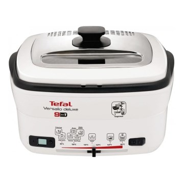 Tefal - Багатофункціональна фритюрниця 9 в 1 VERSALIO DE LUXE 1600W/230V 2 л білий