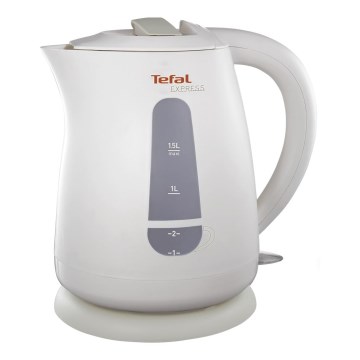 Tefal - Чайник EXPRESS 1,5 л 2200W/230V белый
