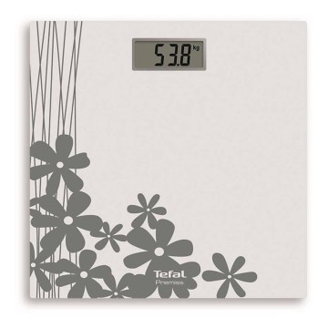 Tefal - Цифровые весы PREMISS 1xCR2032 серый
