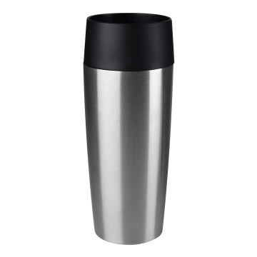 Tefal - Дорожня чашка 360 мл TRAVEL MUG нержавіюча сталь