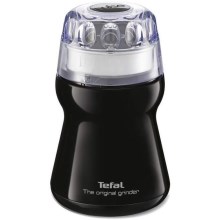 Tefal - Електричний млинок для кави 50г 180W/230V чорний