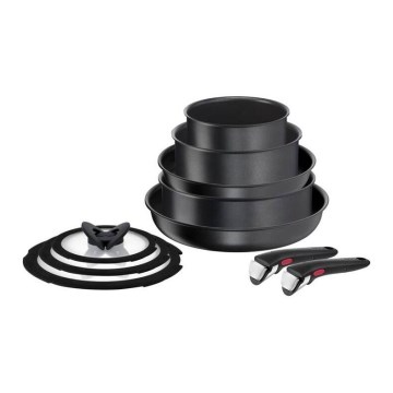 Tefal - Набор посуды 10 шт. INGENIO DAILY CHEF