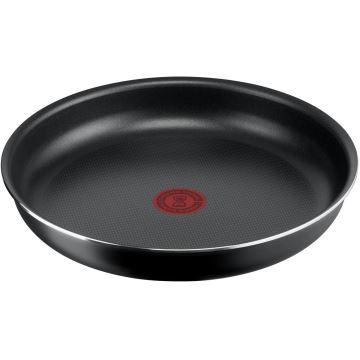 Tefal - Набор посуды 10 шт. INGENIO EASY COOK & CLEAN BLACK