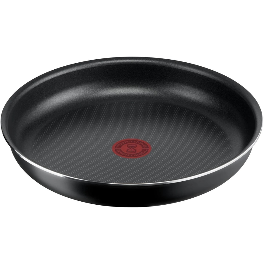 Tefal - Набор посуды 10 шт. INGENIO EASY COOK & CLEAN BLACK