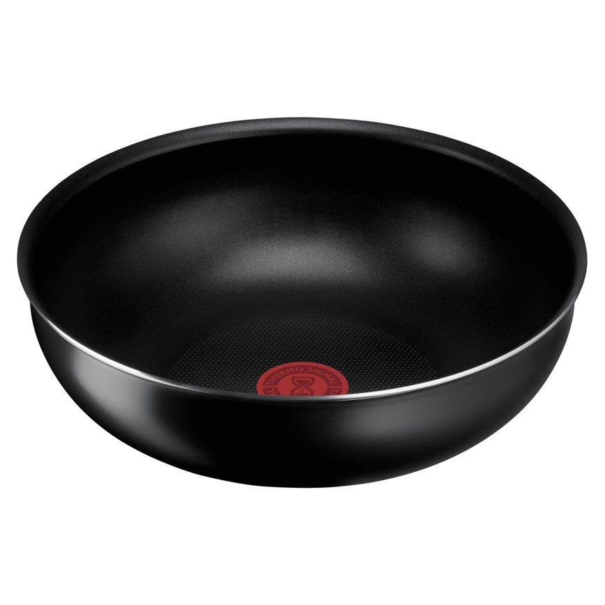 Tefal - Набор посуды 13 шт. INGENIO EASY COOK & CLEAN BLACK