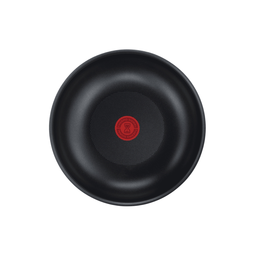 Tefal - Набор посуды 13 шт. INGENIO EASY COOK & CLEAN BLACK