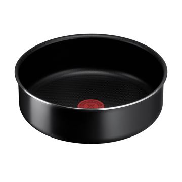 Tefal - Набор посуды 13 шт. INGENIO EASY COOK & CLEAN BLACK