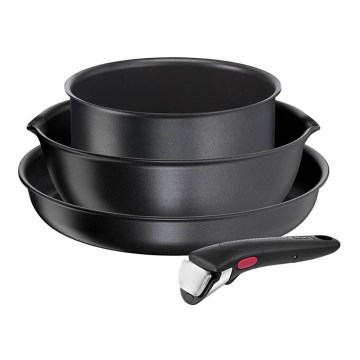 Tefal - Набор посуды 4 шт. INGENIO DAILY CHEF