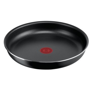 Tefal - Набор посуды 5 шт. INGENIO EASY COOK & CLEAN BLACK