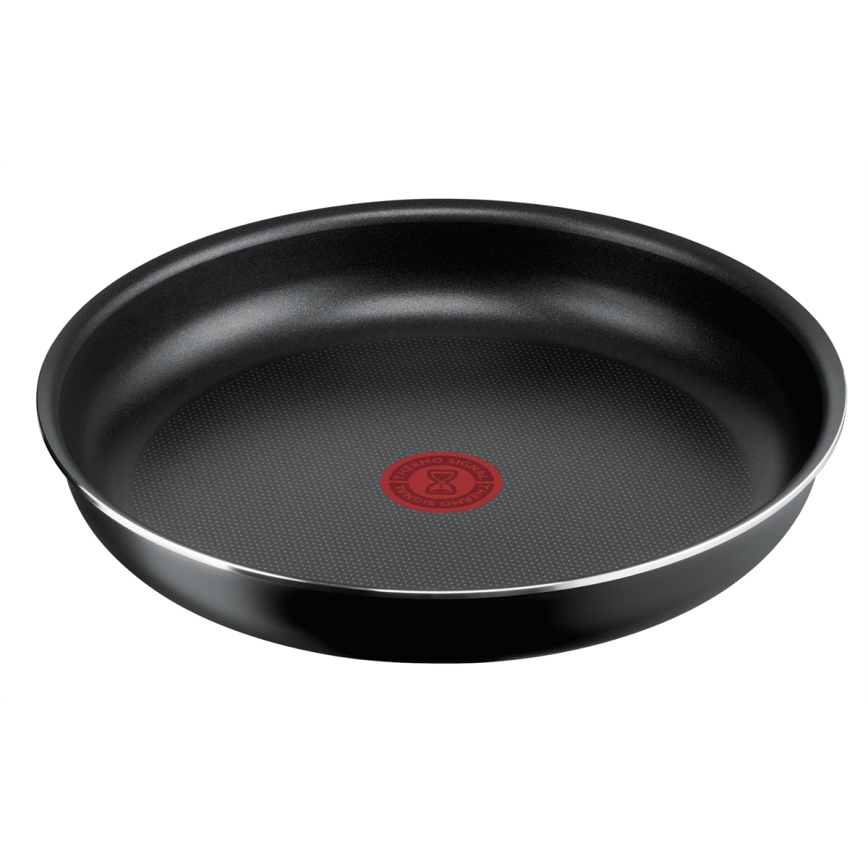 Tefal - Набор посуды 5 шт. INGENIO EASY COOK & CLEAN BLACK