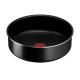 Tefal - Набір столового посуду 13 шт. INGENIO EASY COOK & CLEAN BLACK