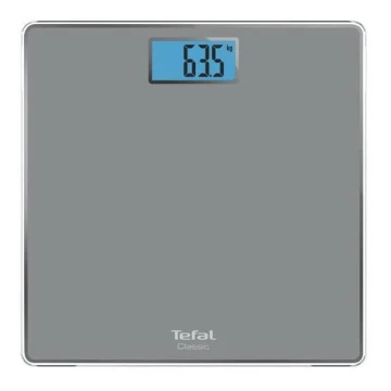 Tefal - Напольные весы CLASSIC 2xAAA серый