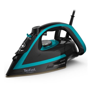 Tefal - Паровой утюг PUREGLISS 3000W/230V бирюзовый/черный