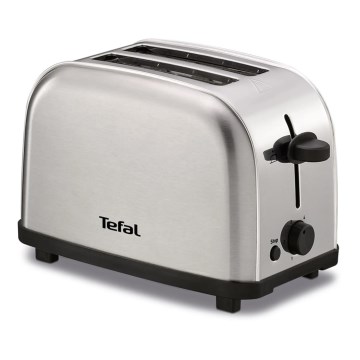 Tefal - Тостер на два отделения ULTRA MINI 700W/230V хром