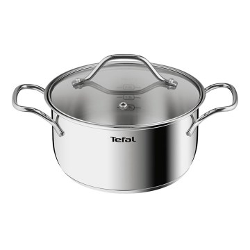 Tefal - Кастрюля с крышкой INTUITION 20 см