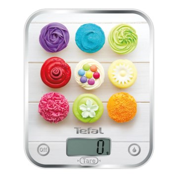 Tefal - Кухонные весы OPTISS CUPCAKES 2xAAA