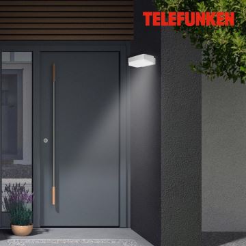 Telefunken 312204TF - Уличный светодиодный настенный светильник LED/14W/230V IP44