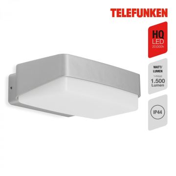 Telefunken 312204TF - Вуличний світлодіодний настінний світильник LED/14W/230V IP44