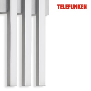 Telefunken 313104TF - Вуличний світлодіодний настінний світильник 3xLED/4W/230V IP44