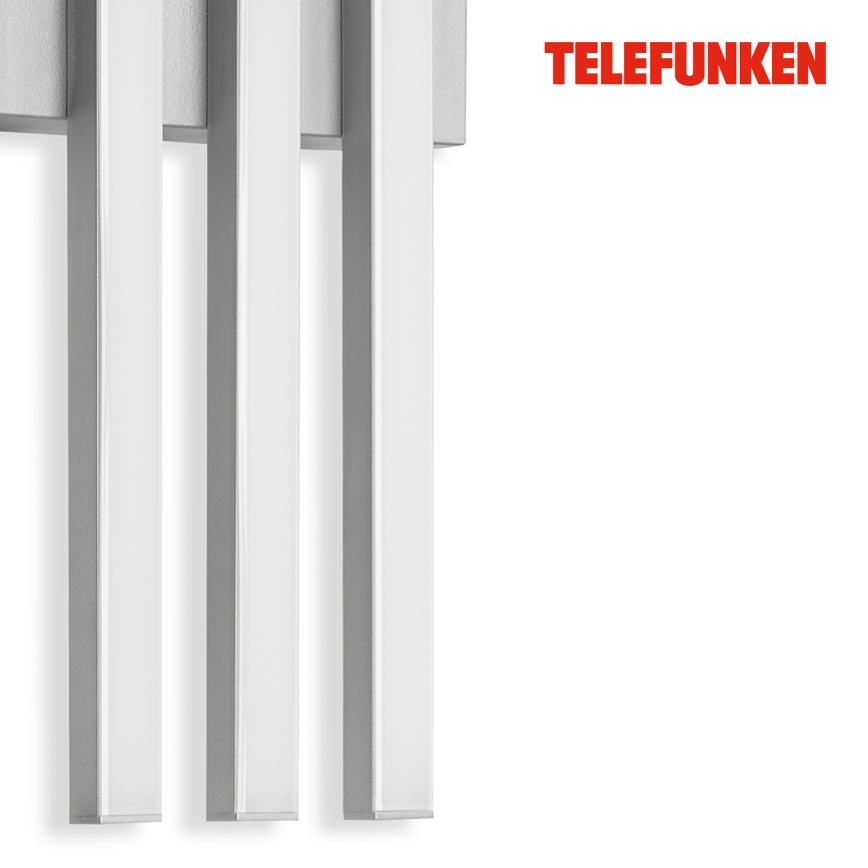 Telefunken 313104TF - Вуличний світлодіодний настінний світильник 3xLED/4W/230V IP44