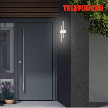 Telefunken 313206TF - Уличный светодиодный настенный светильник 2xLED/8W/230V IP44