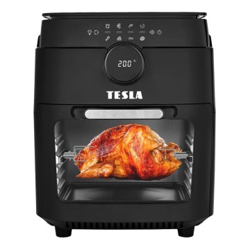 TESLA Electronics AirCook & Grill - Умная универсальная цифровая фритюрница 12 л 1800W/230V Wi-Fi