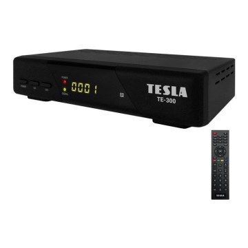 TESLA Electronics - DVB-T2 H.265 (HEVC) приймач, HDMI-CEC + пульт дистанційного керування