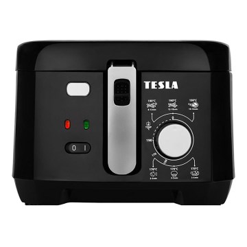 TESLA Electronics EasyCook - Масляна фритюрниця 2,5 л 1800W/230V