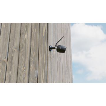 TESLA Smart - Розумна вулична камера 4MPx 1440p 12V Wi-Fi IP65