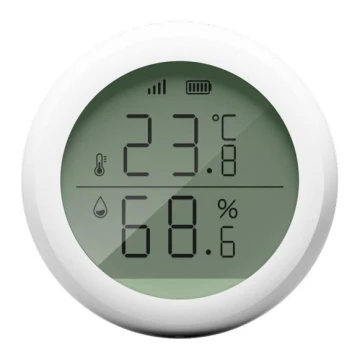 TESLA Smart - Розумний датчик температури та вологості 2xAAA Zigbee