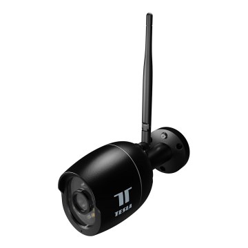 TESLA Smart - Умная уличная камера 4MPx 1440p 12V Wi-Fi IP65