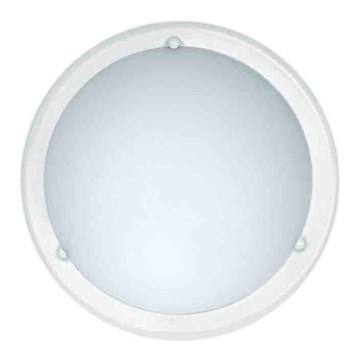 Top Light 5502/40/B/MWS - Стельовий світильник з датчиком 2xE27/60W/230V