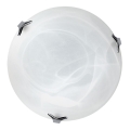 Top Light 5504/30/Cr/AL - Стельовий світильник 1xE27/60W/230V