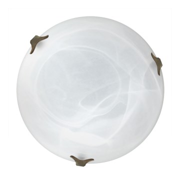 Top Light 5504/30/ZL/AL - Стельовий світильник 1xE27/60W/230V