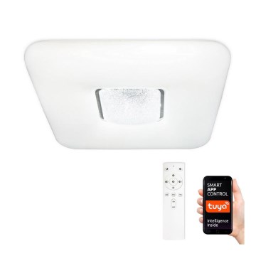 Top Light Orion HXL SMART - Світлодіодний стельовий світильник з регулюванням яскравості ORION LED/60W/230V Tuya + пульт ДК