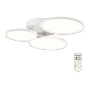 Top Light - Светодиодная припотолочная люстра с регулированием яркости MERKUR LED/50W/230V 3000-6500K белый + дистанционное управление