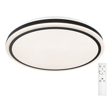 Top Light - Светодиодный потолочный светильник с регулированием яркости ONYX LED/36W/230V 3000-6500K диаметр 38 см + дистанционное управление