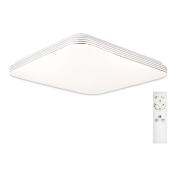 Top Light - Світлодіодний стельовий світильник з регулюванням яскравості OCEAN LED/36W/230V 3000-6500K + пульт дистанційного керування