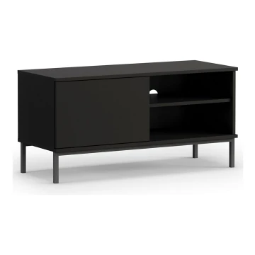 TV столик ERISTI 50x100,8 см черный
