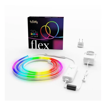 Twinkly - LED RGB Стрічка з регулюванням яскравості FLEX 200xLED 2 м Wi-Fi
