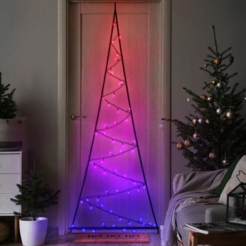 Twinkly - LED RGBW Вулична різдвяна ялинка з регулюванням яскравості LIGHT TREE 70xLED IP44 Wi-Fi