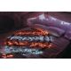 Twinkly - Вулична різдвяна RGB LED гірлянда з регулюванням яскравості CLUSTER 400xLED 9,5м IP44 Wi-Fi