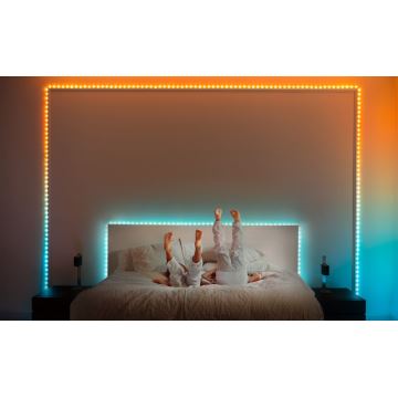 Twinkly - LED RGB Вулична стрічка з регулюванням яскравості DOTS 200xLED 10 м IP44 Wi-Fi